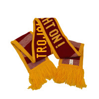 USC Trojans Cardinal and Gold McFly Custom Reversible Scarf
